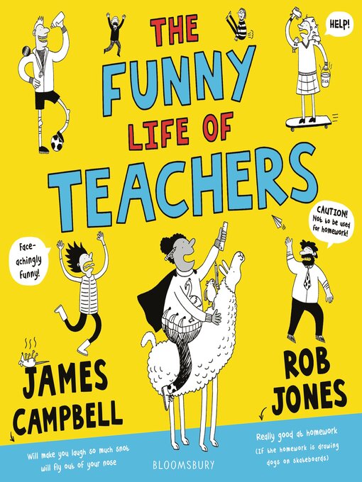 Title details for The Funny Life of Teachers by James Campbell - Available